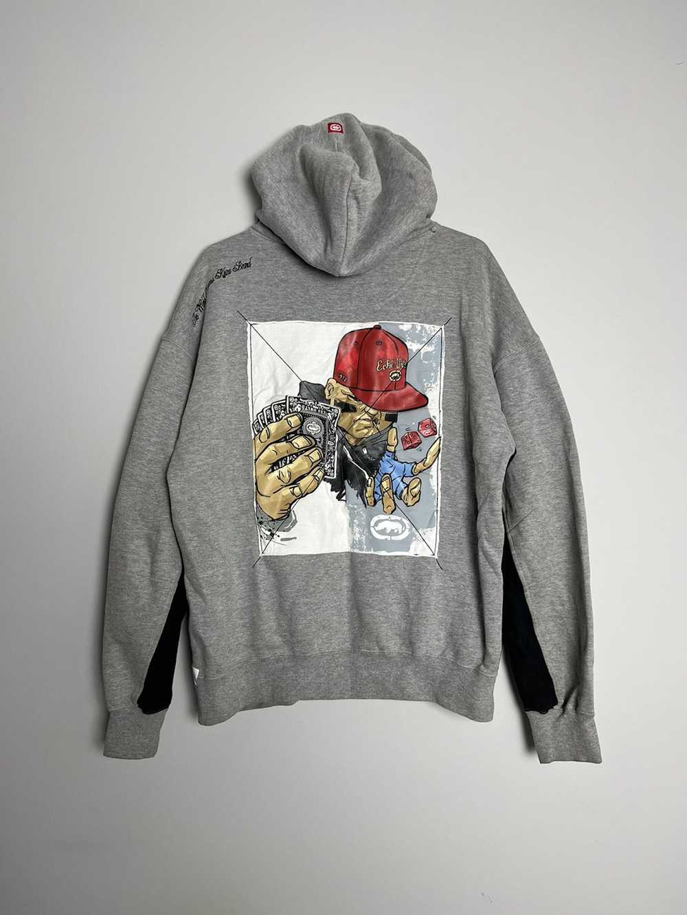 Ecko Unltd. × Rap Tees × Vintage Ecko unltd zip h… - image 1