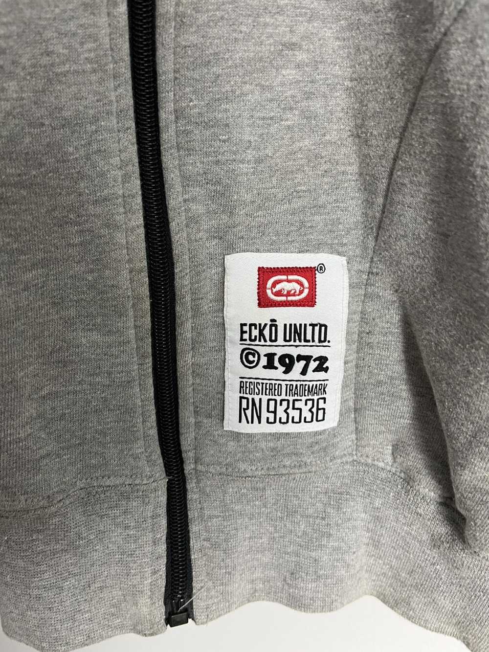 Ecko Unltd. × Rap Tees × Vintage Ecko unltd zip h… - image 3