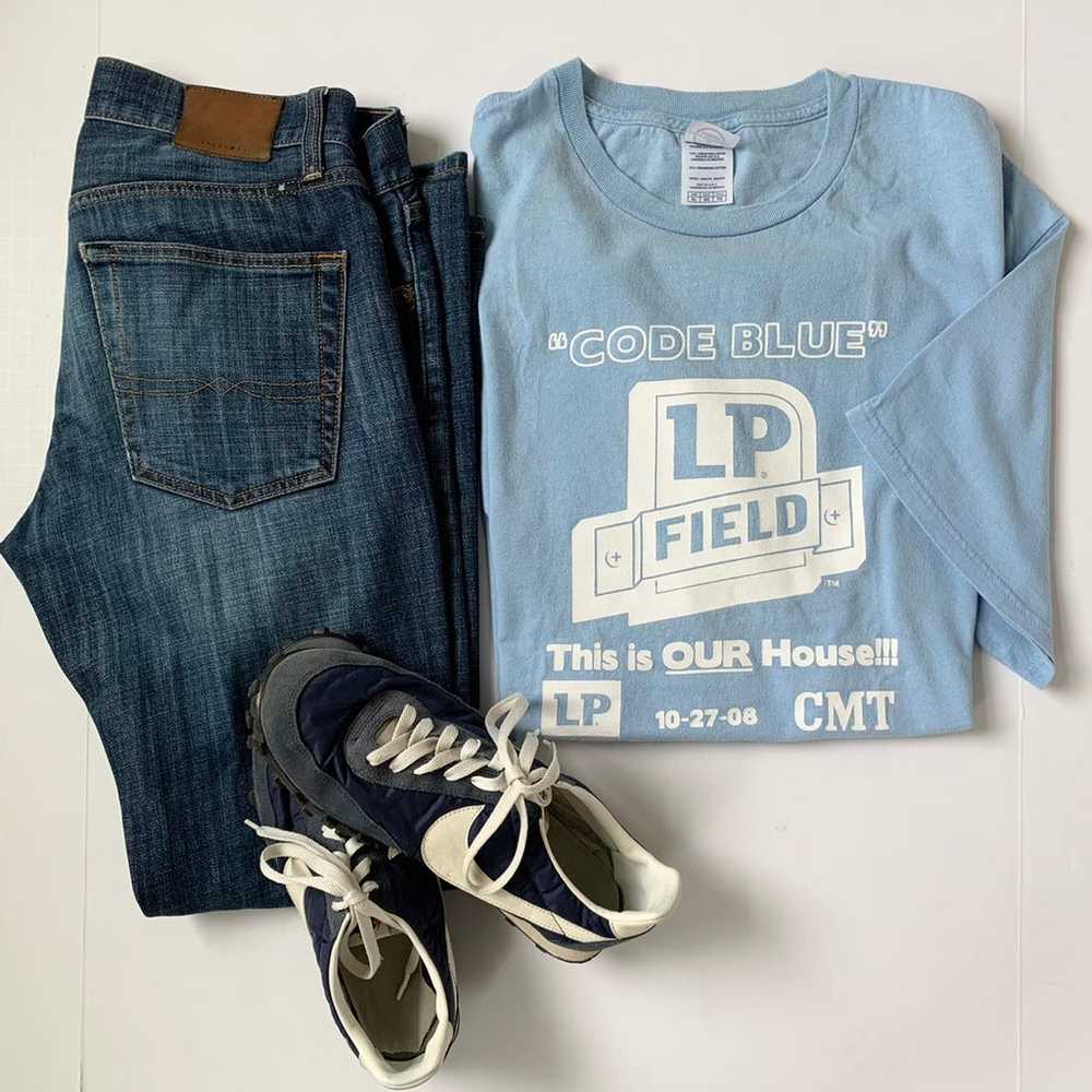 Code Blue Tennessee Titans Graphic Tee 10-28-2008… - image 1