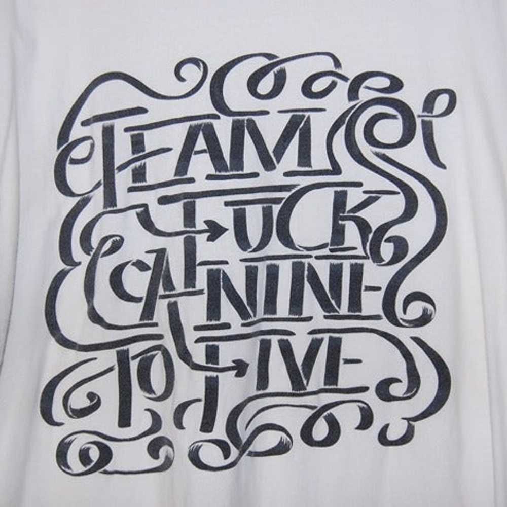 Team F**k A Nine To Five T-Shirt XL - image 1