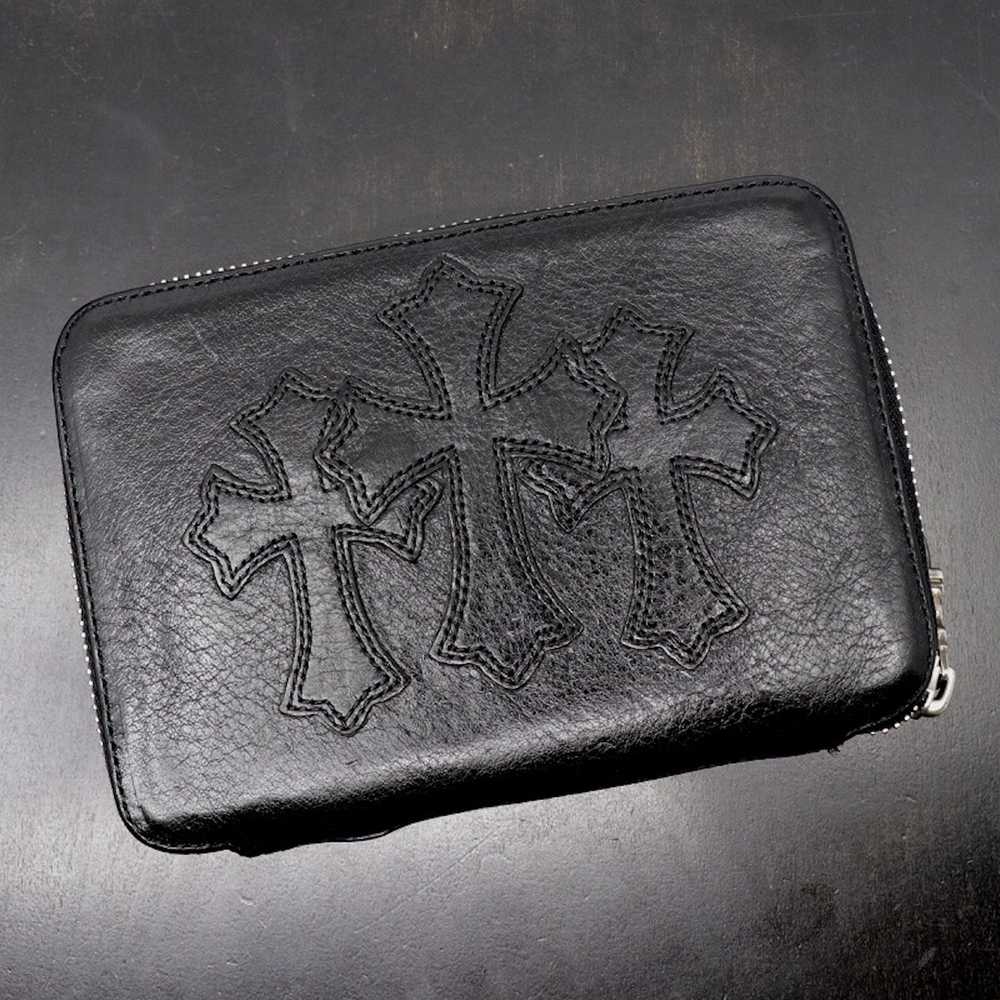 Chrome Hearts Chrome Hearts Bank Robber Round Wal… - image 1