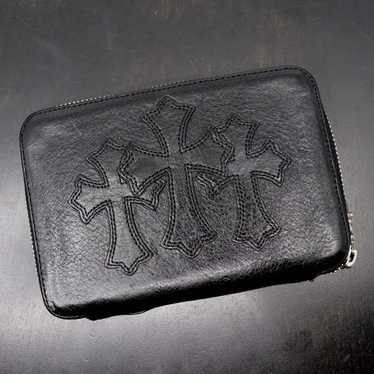 Chrome Hearts Chrome Hearts Bank Robber Round Wal… - image 1