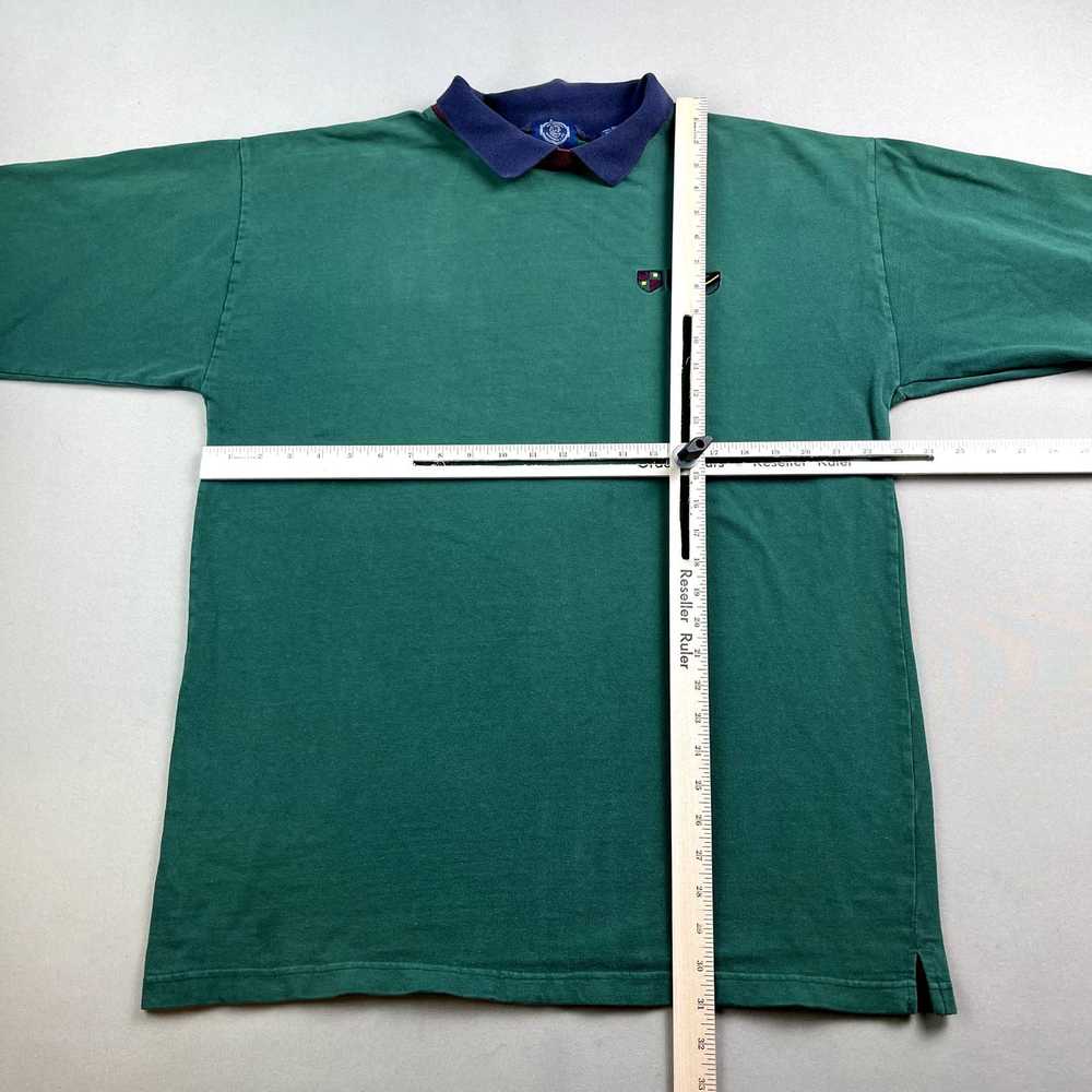 Gap × Vintage Vintage Gap Rugby Polo Shirt Large … - image 6