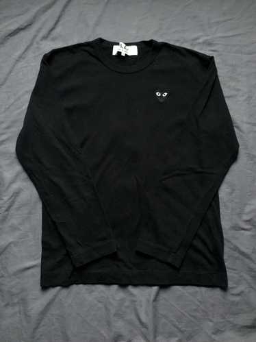 Comme Des Garcons Play CDG Play Black Heart longs… - image 1