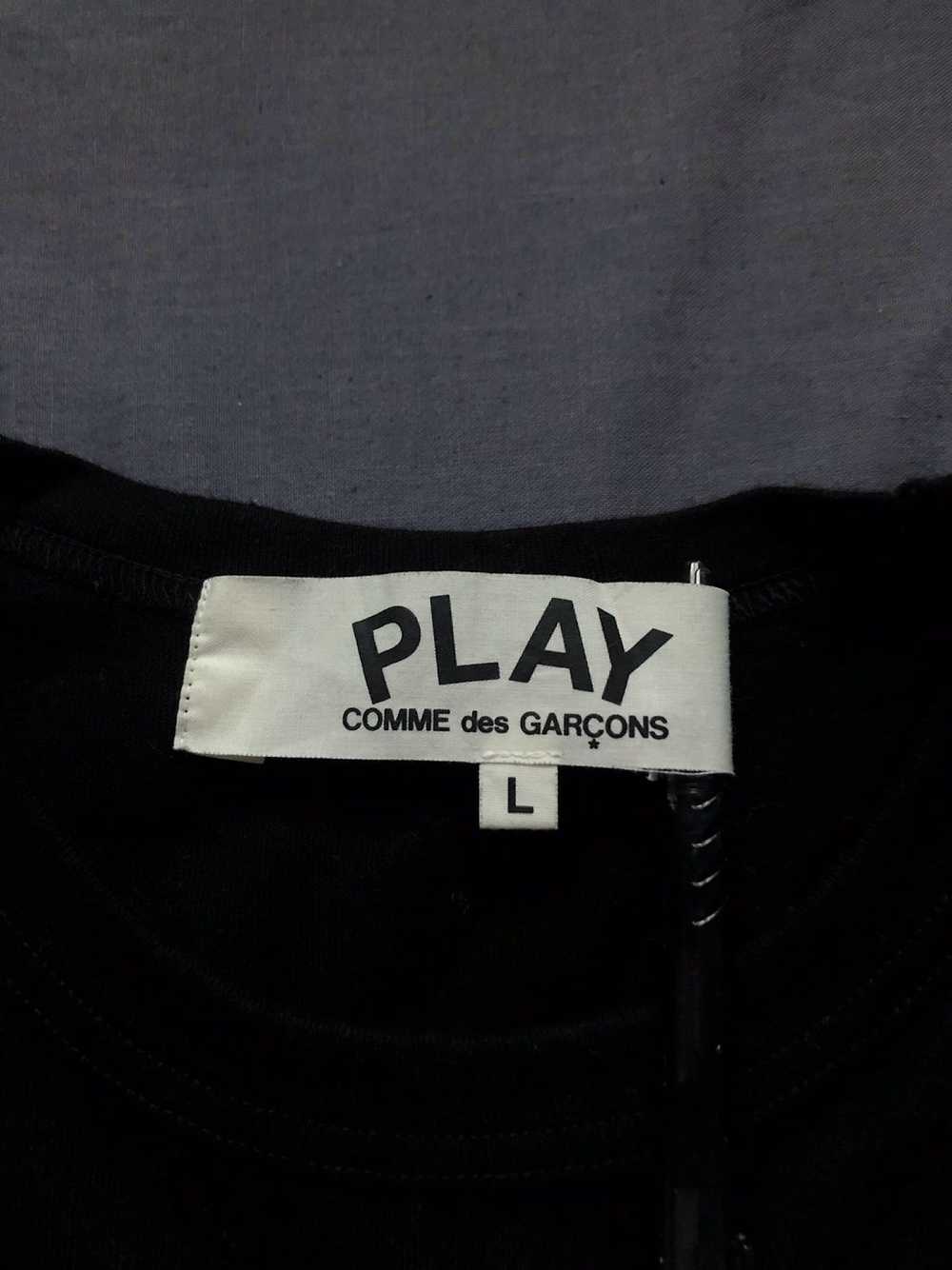 Comme Des Garcons Play CDG Play Black Heart longs… - image 3