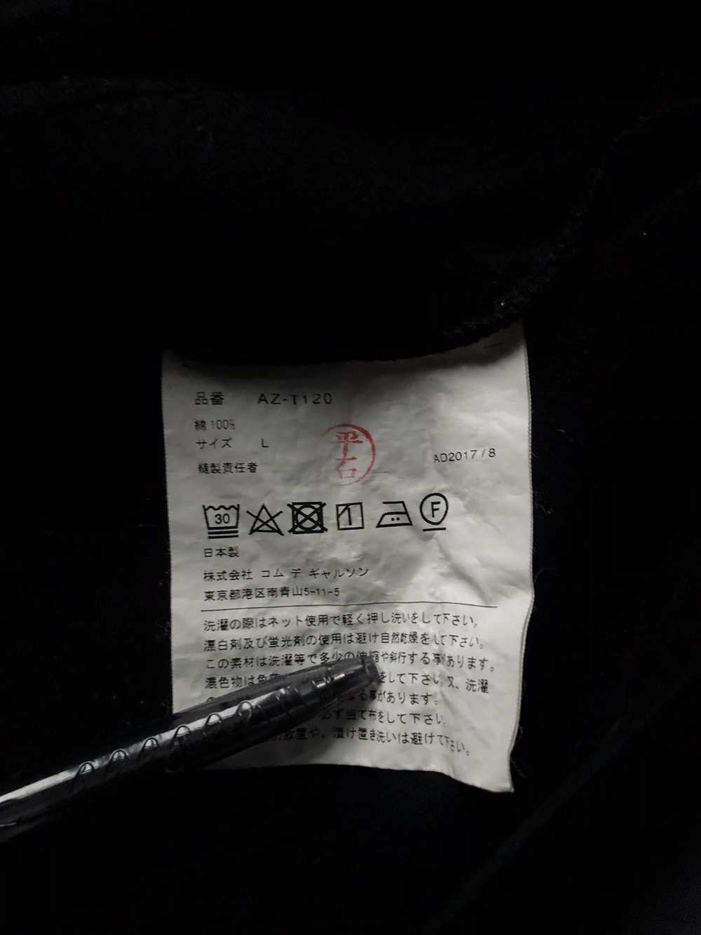 Comme Des Garcons Play CDG Play Black Heart longs… - image 4