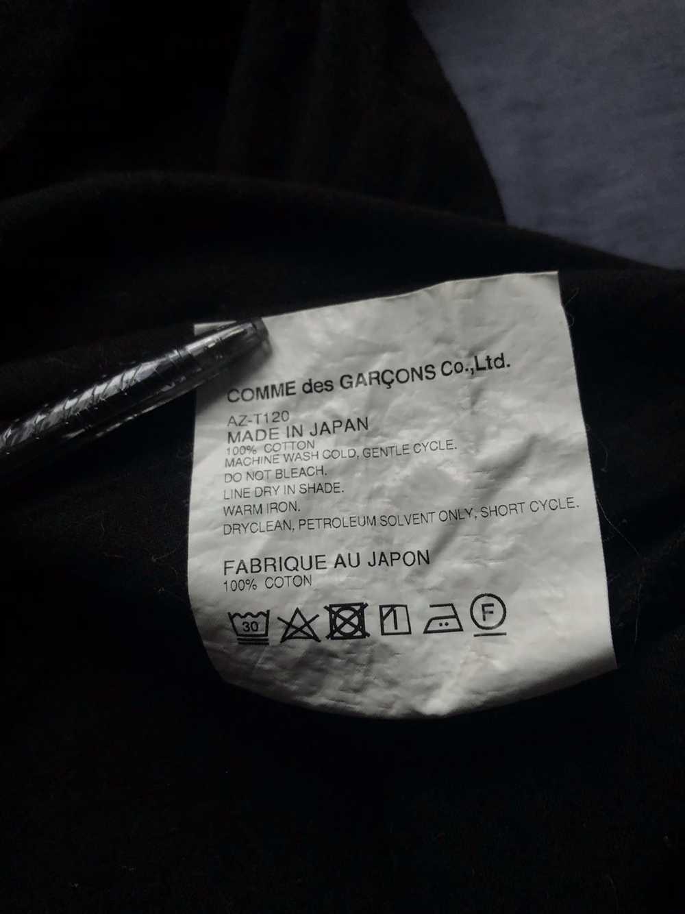 Comme Des Garcons Play CDG Play Black Heart longs… - image 5