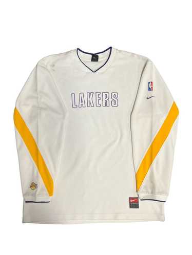 Nike Vintage L..A. lakers authentic shooting shirt