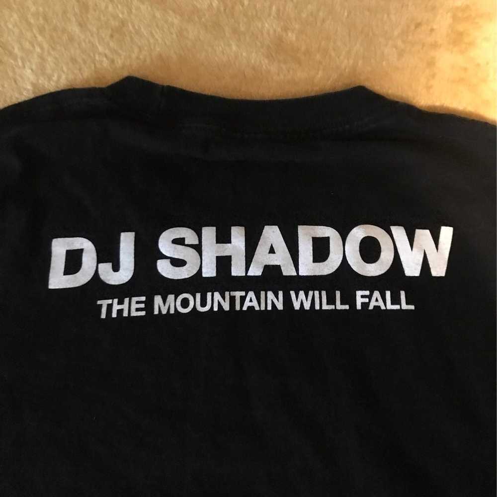 DJ Shadow The Mountain Will Fall t-shirt - image 5
