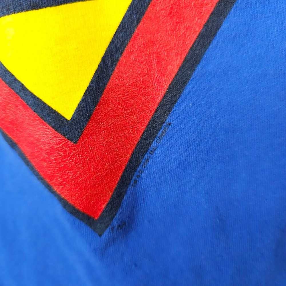 Vintage Superman T Shirt Mens Size XL Vintage Y2K… - image 3