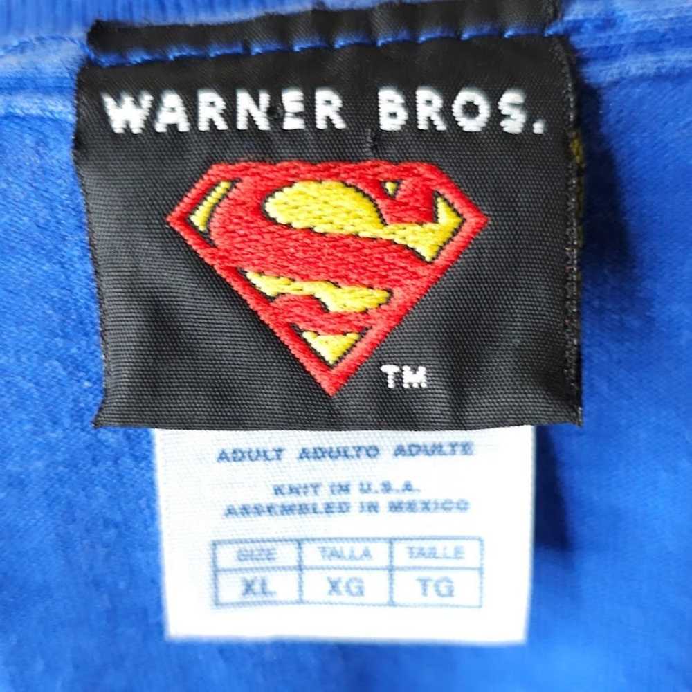 Vintage Superman T Shirt Mens Size XL Vintage Y2K… - image 5