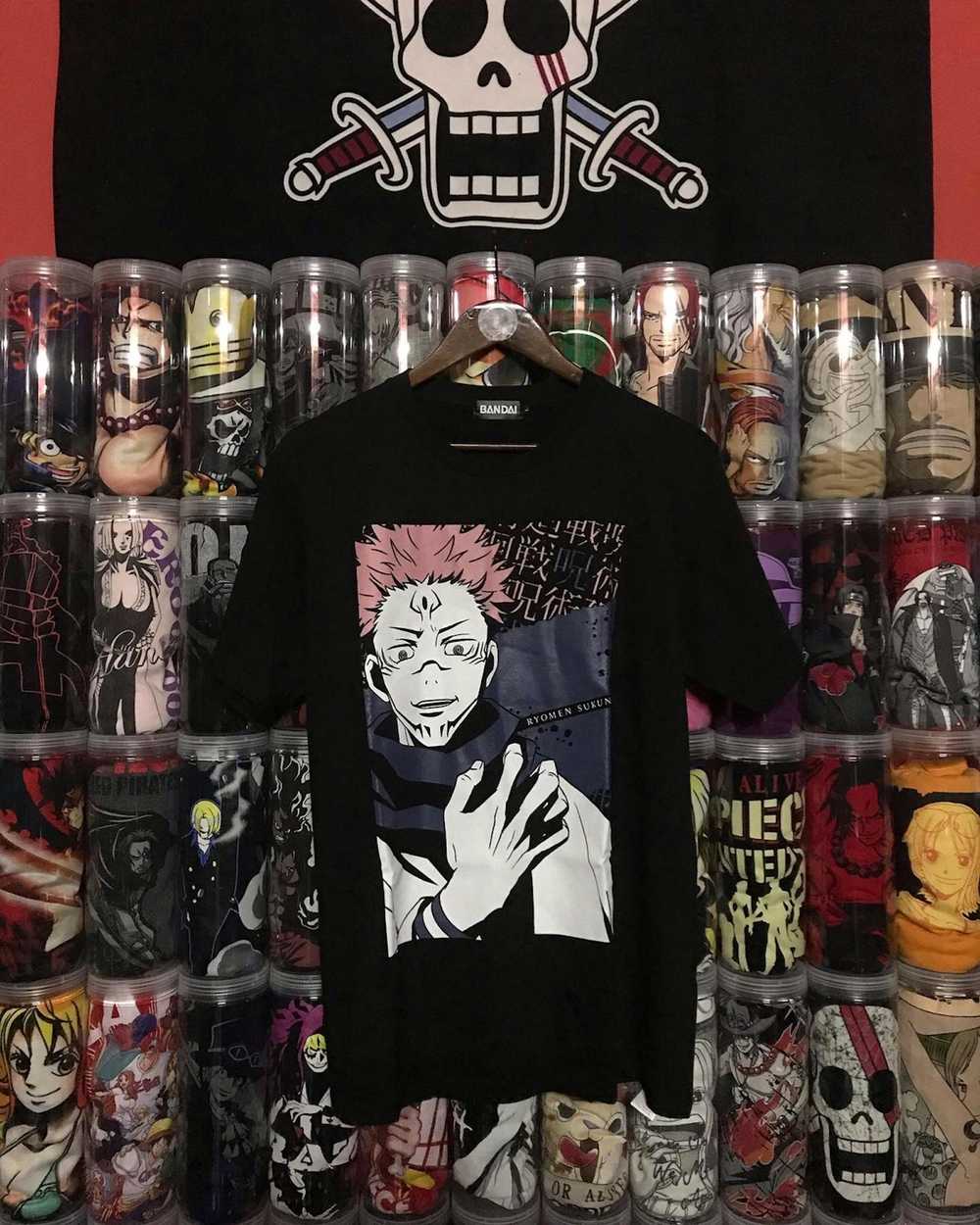 Japanese Brand JUJUTSU KAISEN ITADORI & SUKUNA TS… - image 1