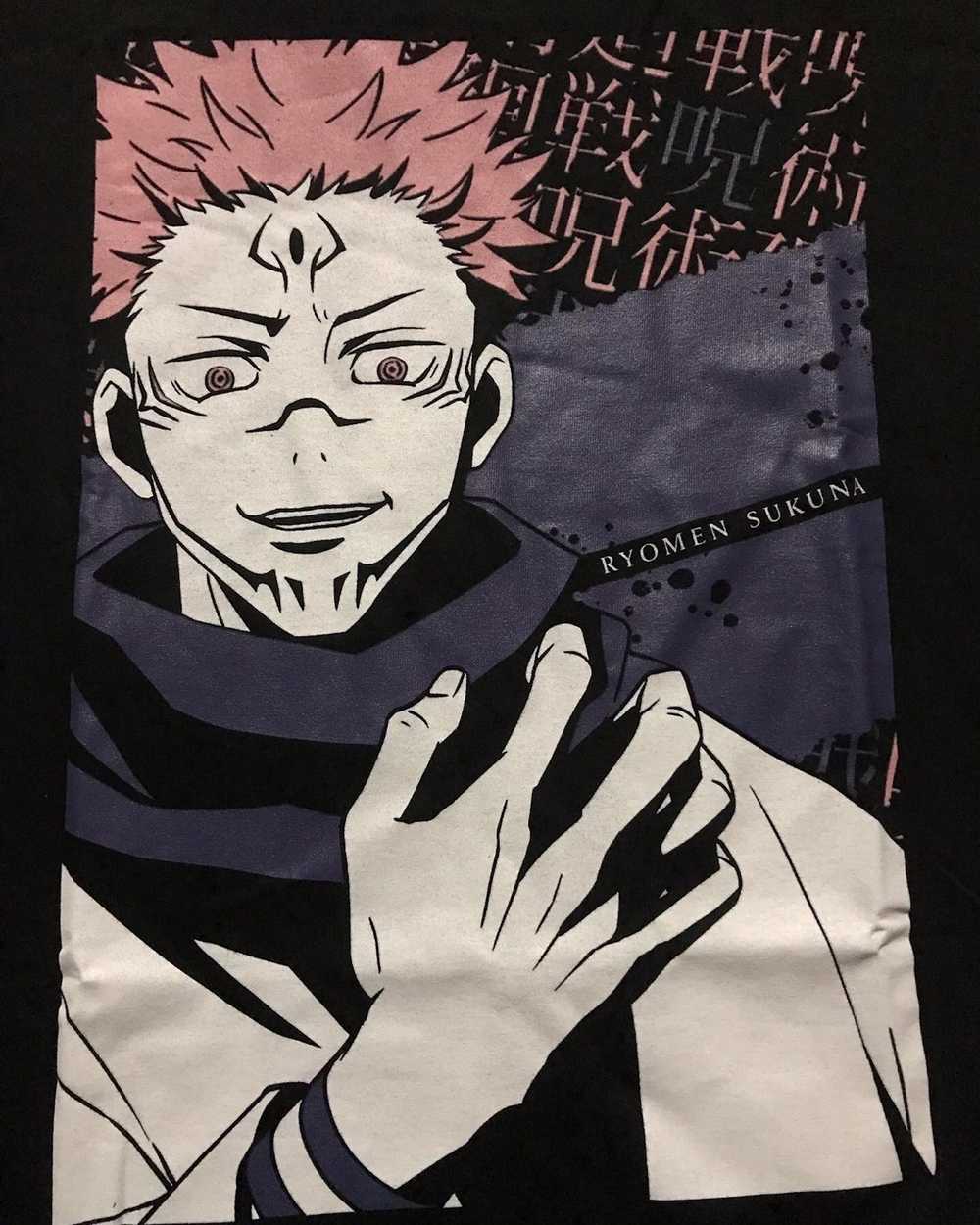 Japanese Brand JUJUTSU KAISEN ITADORI & SUKUNA TS… - image 2