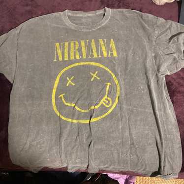 Graphic Nirvana Tshirt