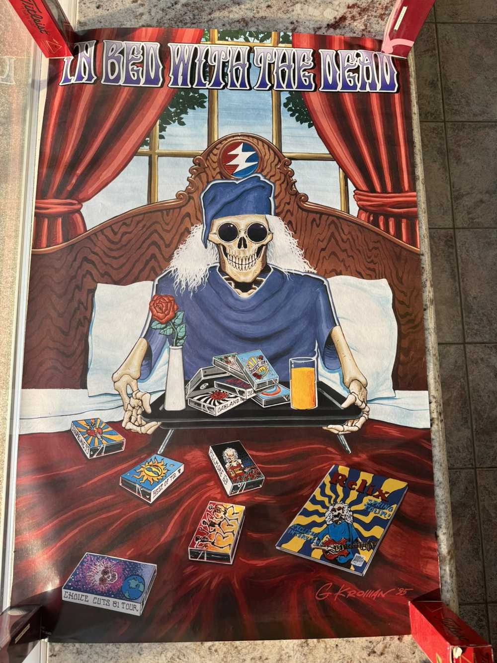 Grateful Dead × The Greatful Dead RARE 1996 Grate… - image 1