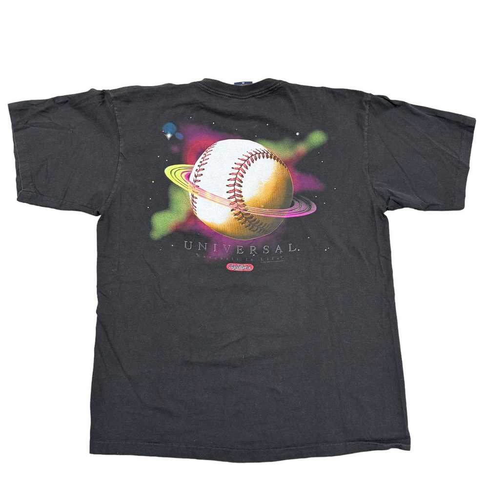 Vintage 90s Baseball is life T-Shirt! - image 2