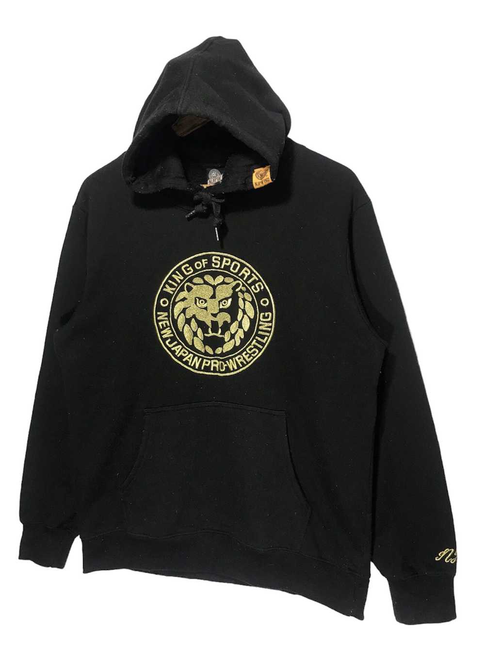 Japanese Brand × Vintage × Wwe Vintage NJPW King … - image 3