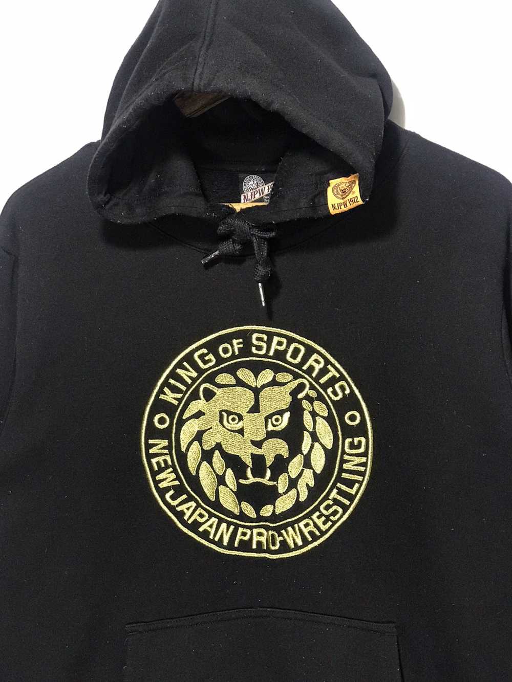 Japanese Brand × Vintage × Wwe Vintage NJPW King … - image 4