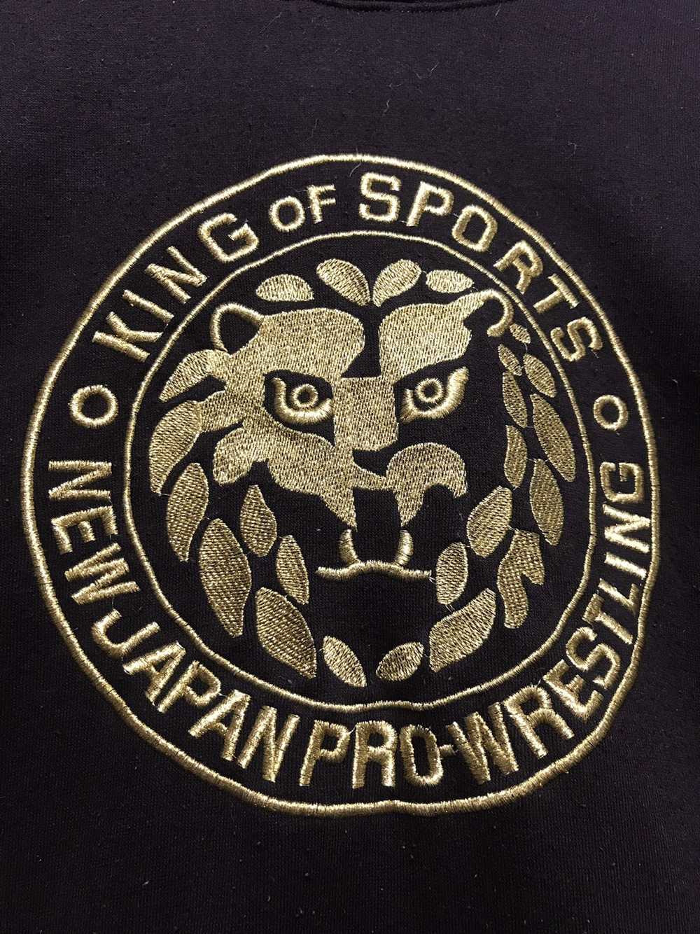 Japanese Brand × Vintage × Wwe Vintage NJPW King … - image 5