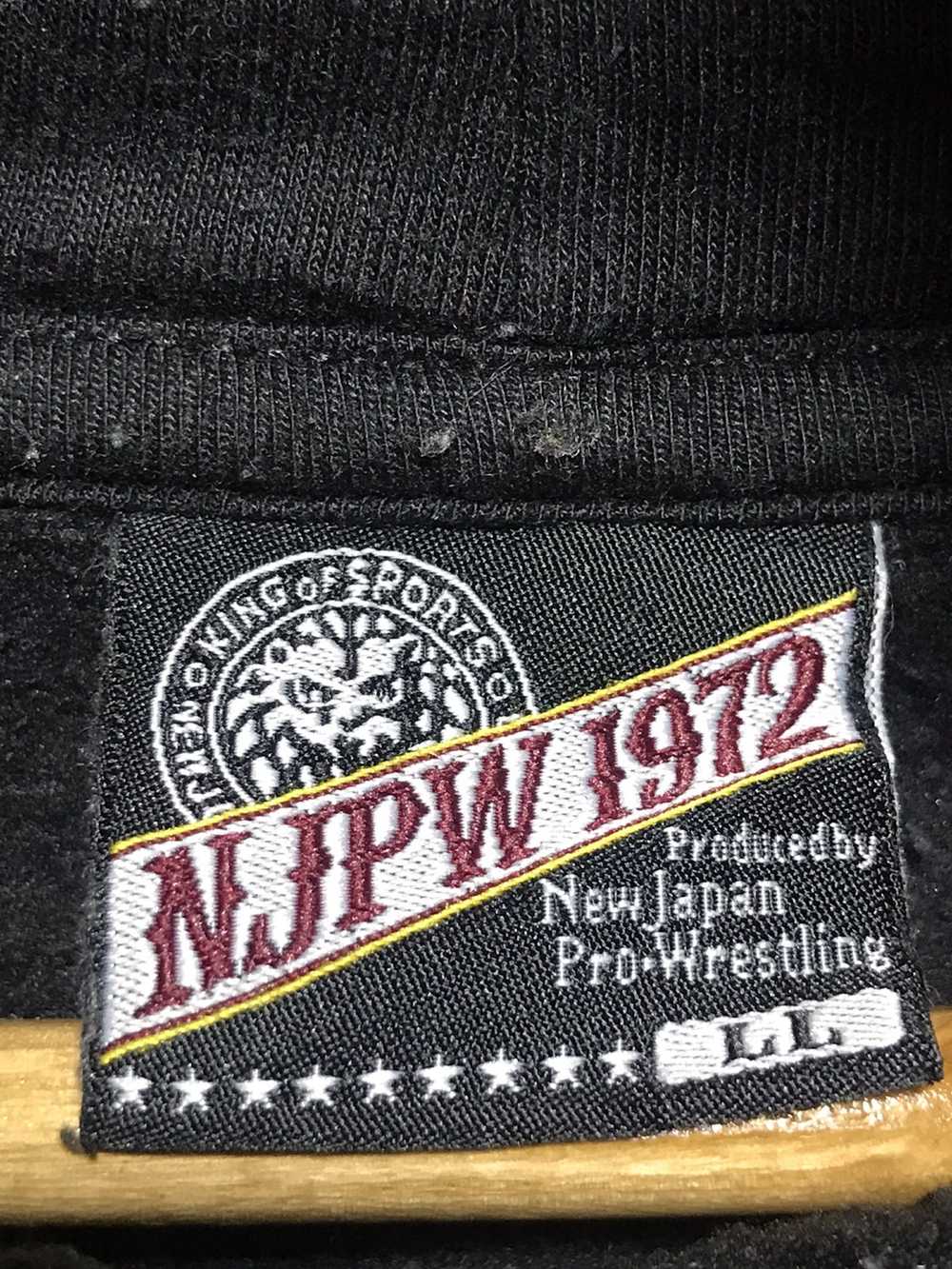 Japanese Brand × Vintage × Wwe Vintage NJPW King … - image 7