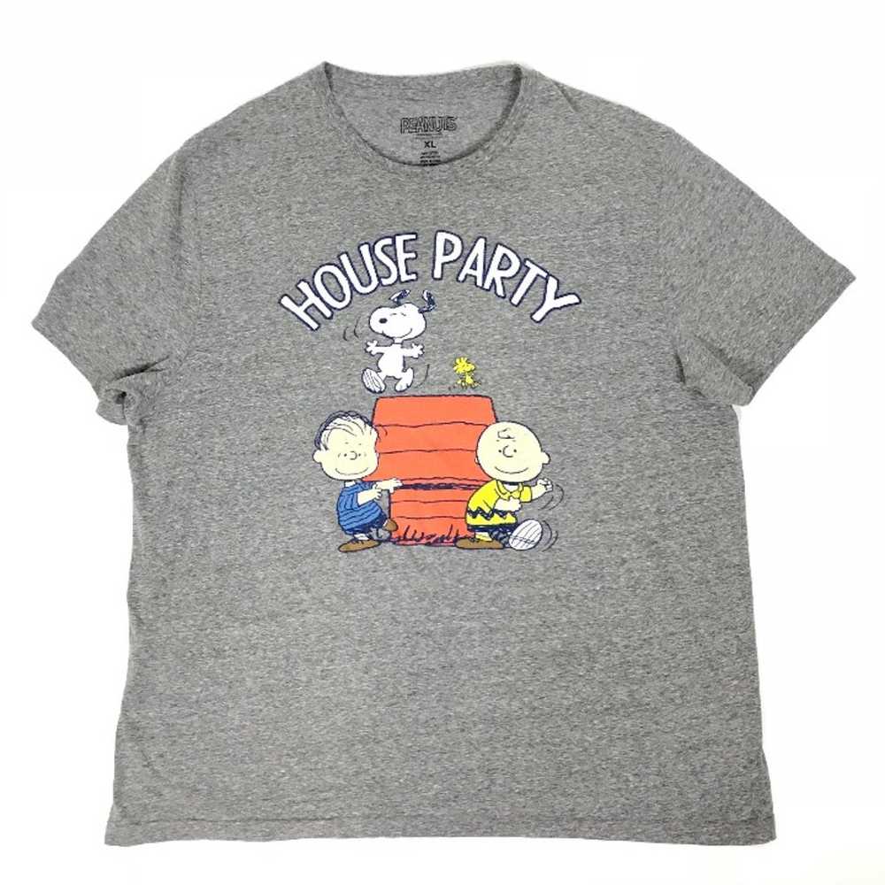 PEANUTS Snoopy House Party Graphic Tee - image 1
