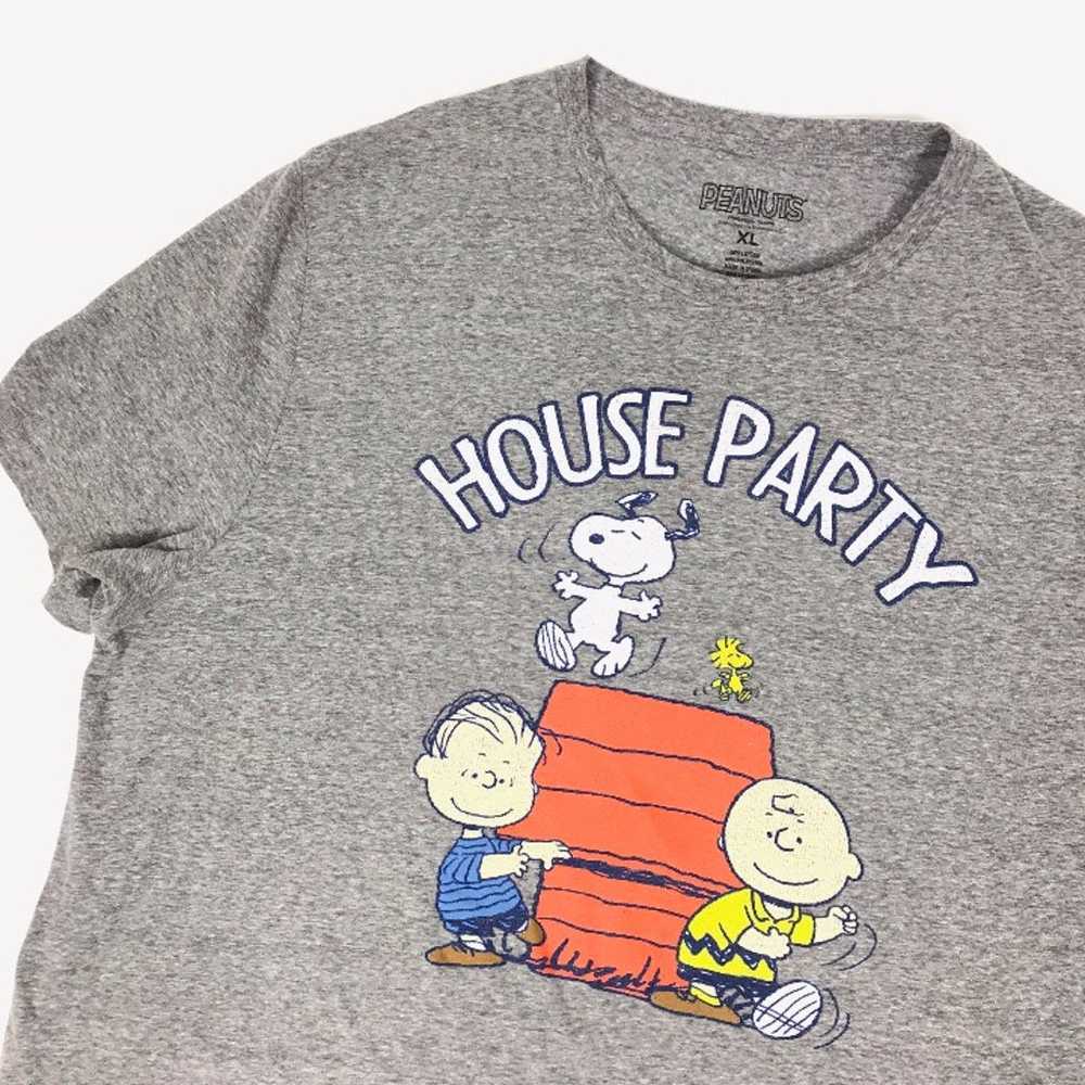 PEANUTS Snoopy House Party Graphic Tee - image 2