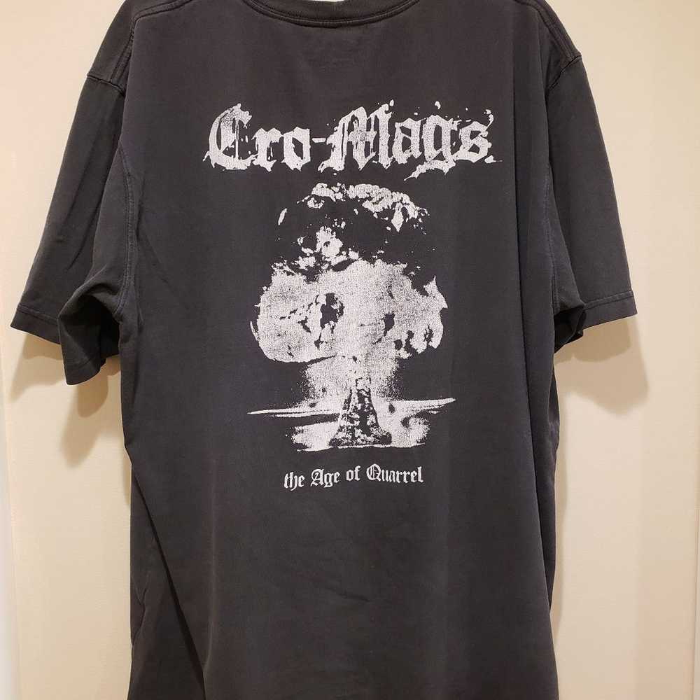 Vintage Bad Brains 80s 90s Quickness Tour T Shirt merauder cro mags hardcore