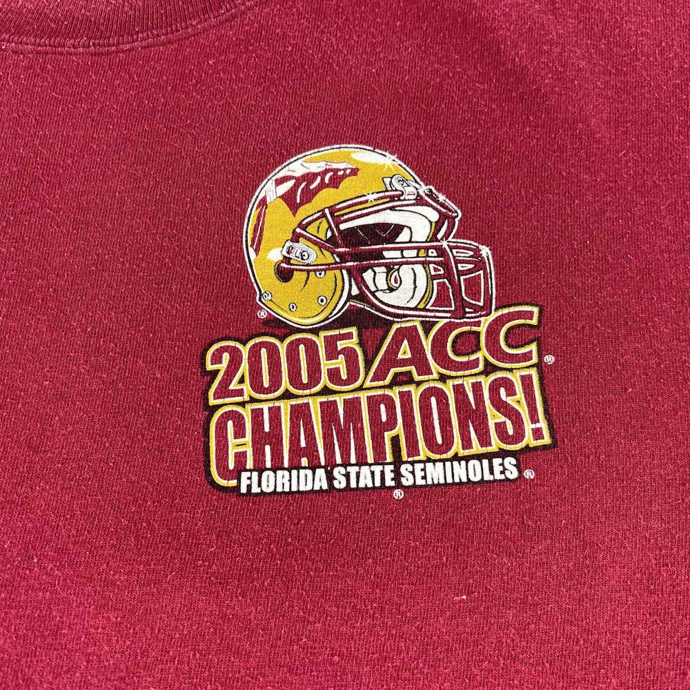 Jerzees × Ncaa 2005 ACC Champs Florida State Semi… - image 2