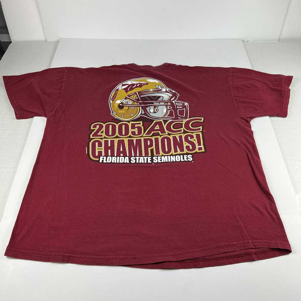 Jerzees × Ncaa 2005 ACC Champs Florida State Semi… - image 5