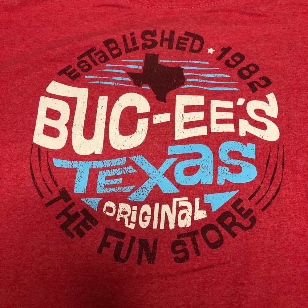 Buc-ees Texas Original The Fun Store Graphic T-Sh… - image 4