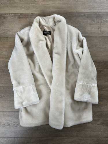 Vintage Heavy Faux Fur Trench