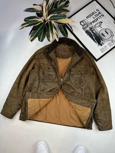 Barbour × Vintage × Waxed Barbour Wax Ford Jacket 