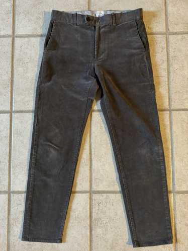 Brooklyn Tailors × Gap GQ Grey Corduroy Trousers
