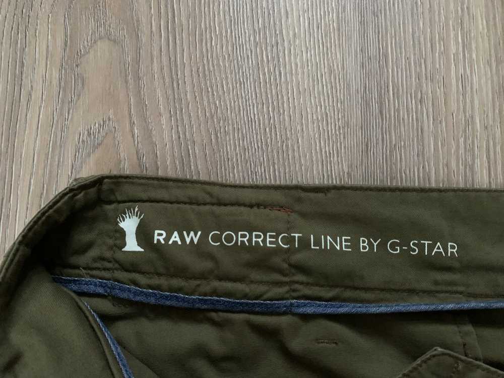 Designer × G Star Raw × Streetwear RAW Correct Li… - image 10