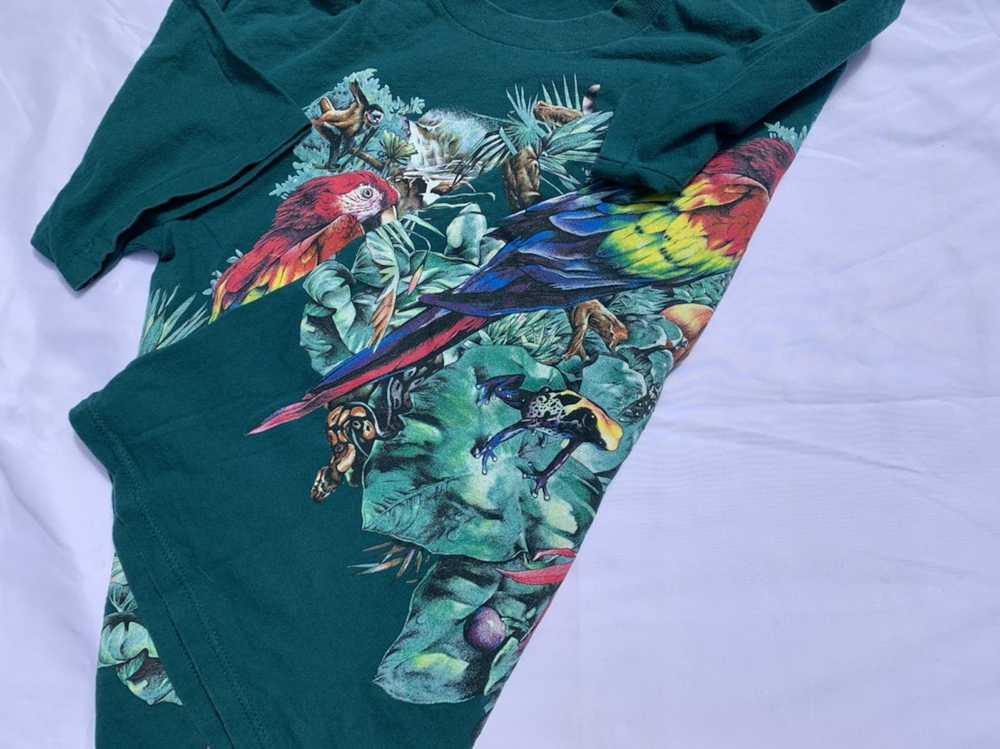 Animal Tee × Habitat × Vintage Vintage 90's Anima… - image 7