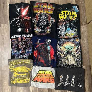 Star Wars Bundle Deal Fans Alert! 13 2XL shirts f… - image 1