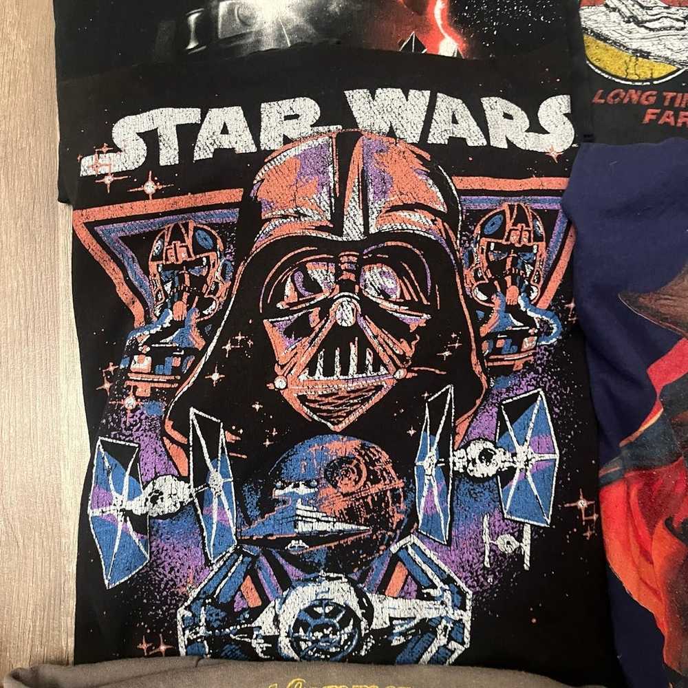 Star Wars Bundle Deal Fans Alert! 13 2XL shirts f… - image 5