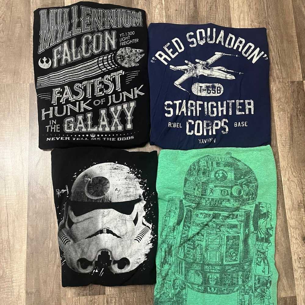 Star Wars Bundle Deal Fans Alert! 13 2XL shirts f… - image 8