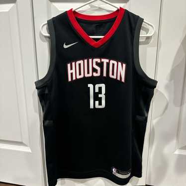 Black and red outlet james harden jersey