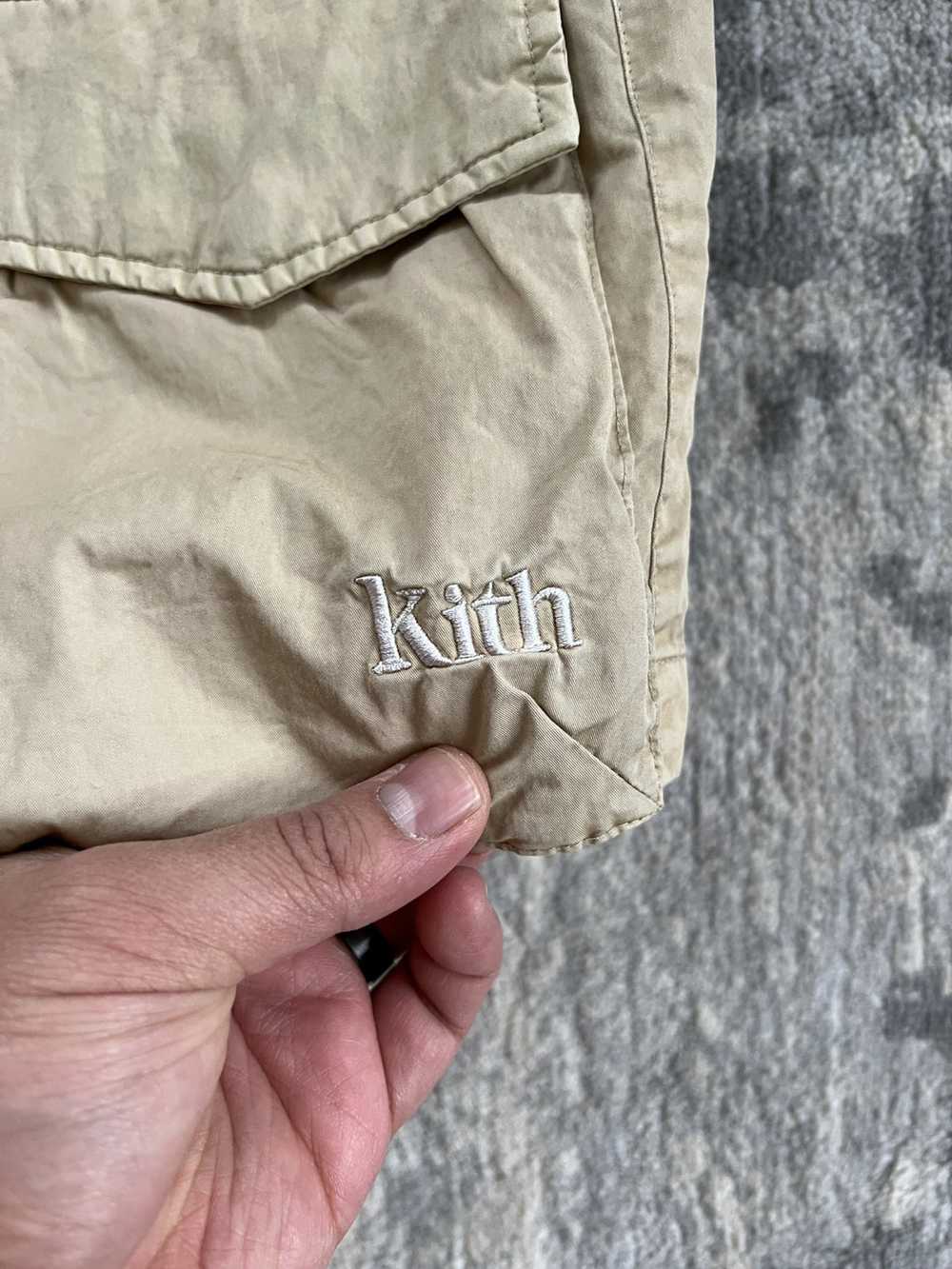 Kith Kith Cream Boreum Shorts Washed Cotton Cargo - image 2