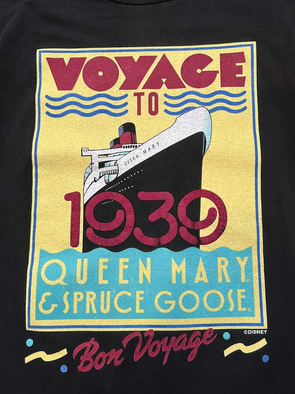 Disney × Streetwear × Vintage Disney Queen Mary C… - image 2