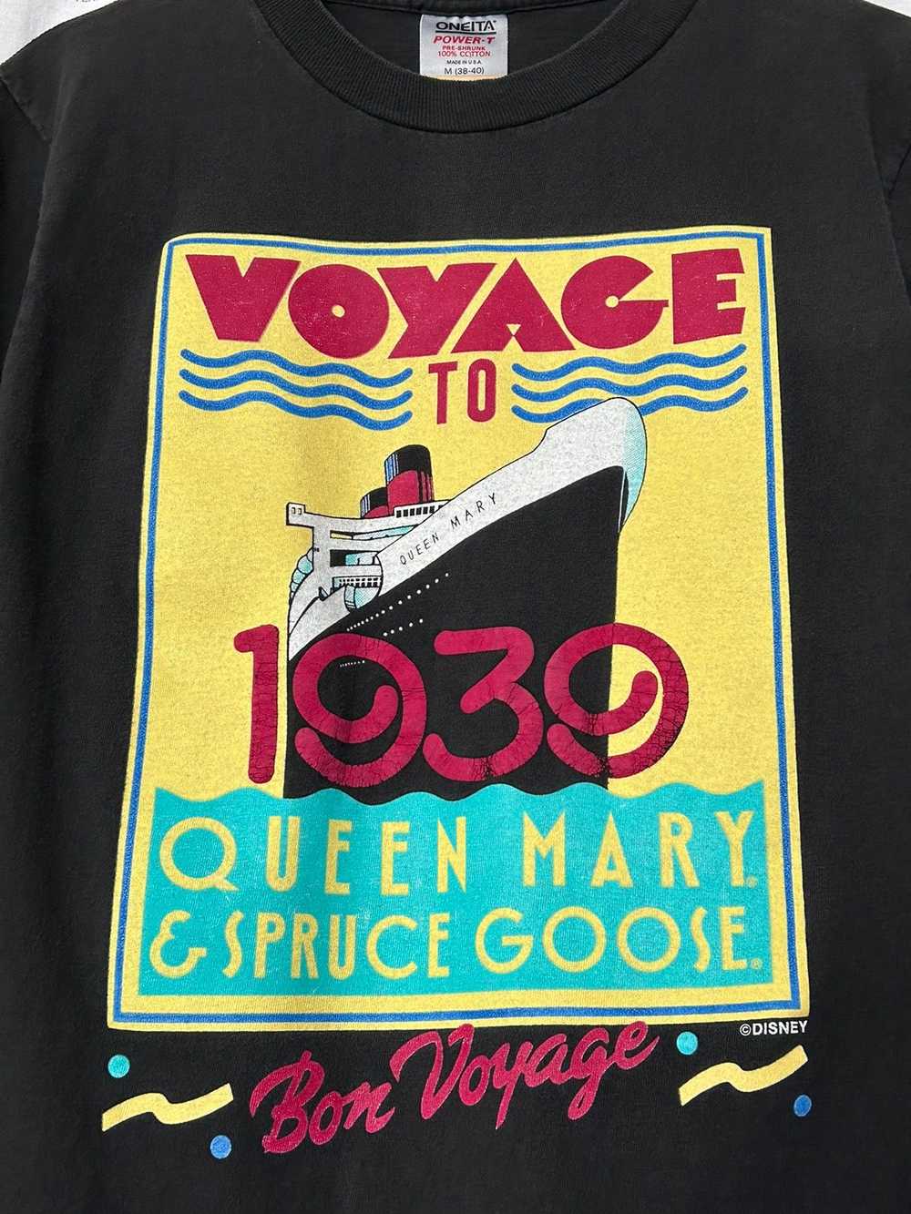 Disney × Streetwear × Vintage Disney Queen Mary C… - image 3