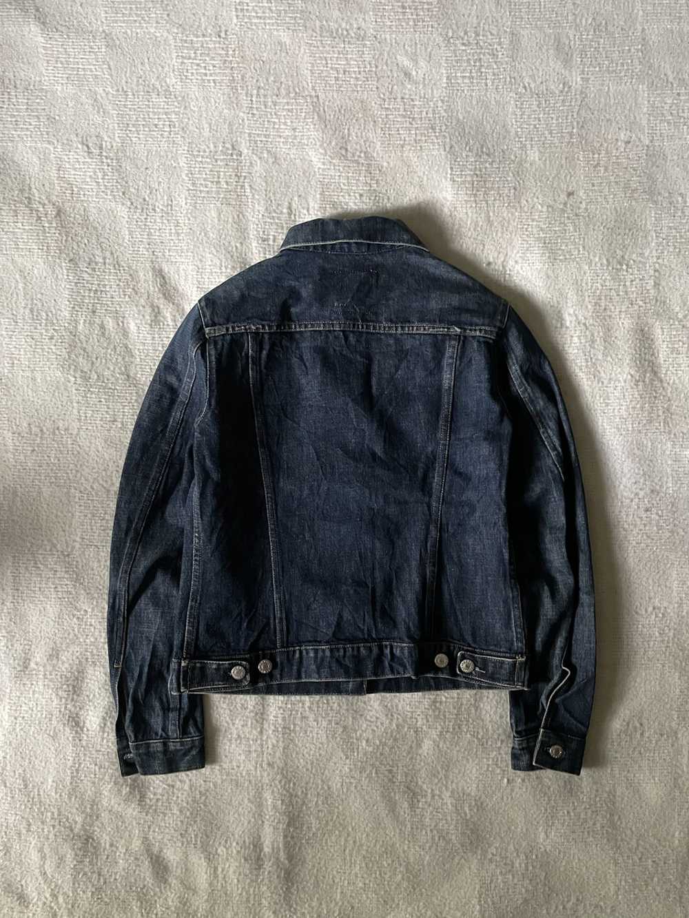 Helmut Lang × Vintage Helmut Lang Raw Denim Jacket - image 2
