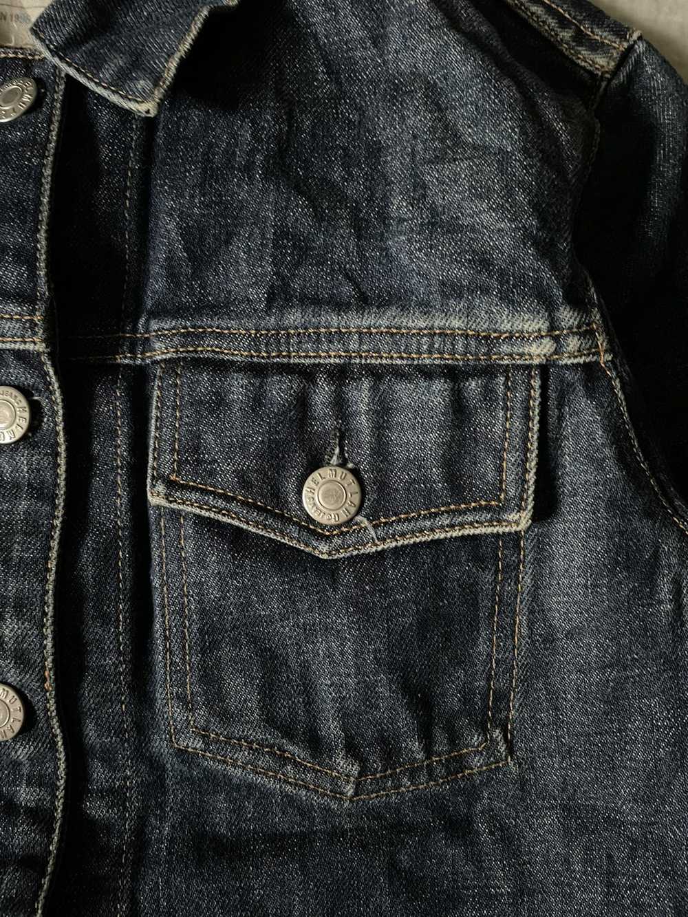 Helmut Lang × Vintage Helmut Lang Raw Denim Jacket - image 3