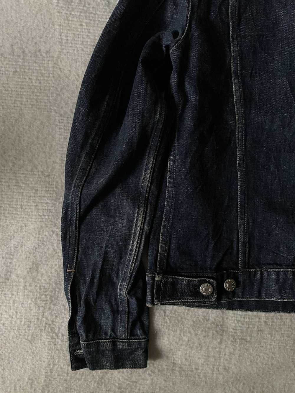 Helmut Lang × Vintage Helmut Lang Raw Denim Jacket - image 5