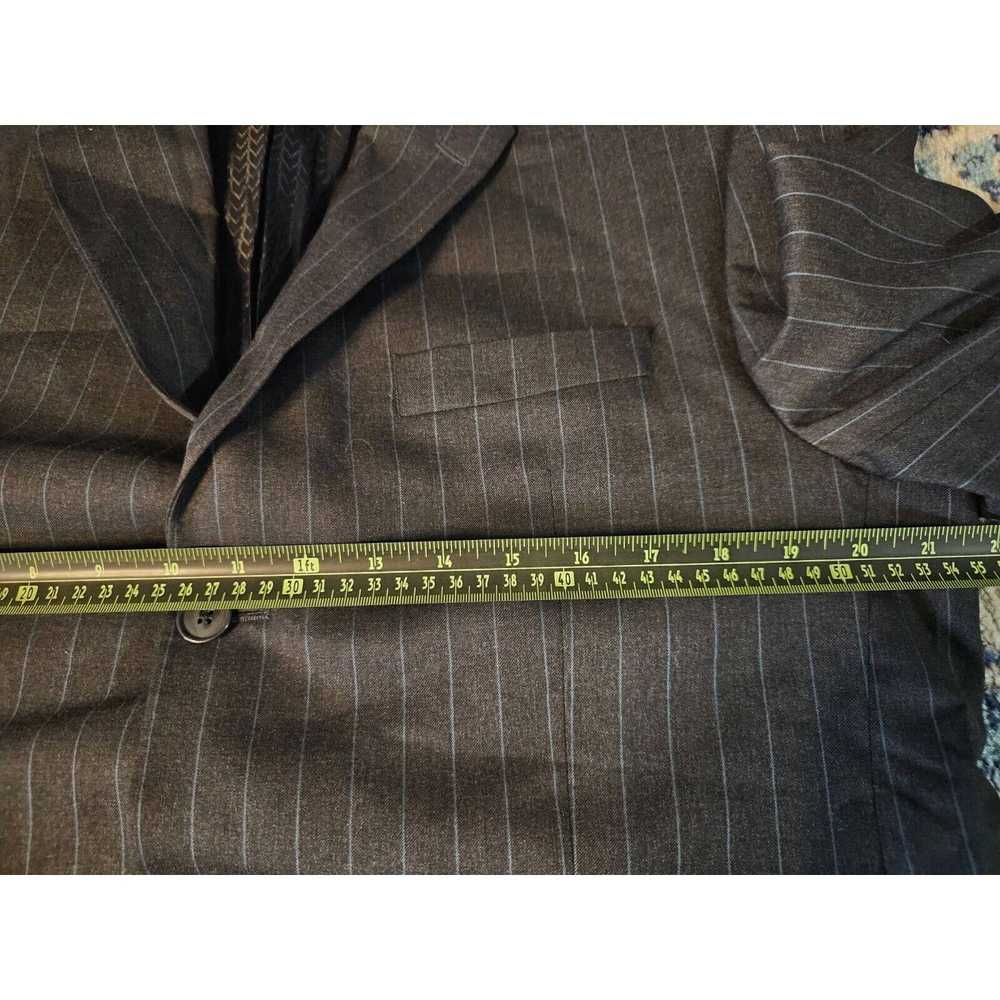 Michael Kors Michael Kors Pinstripe Wool 3 Button… - image 4