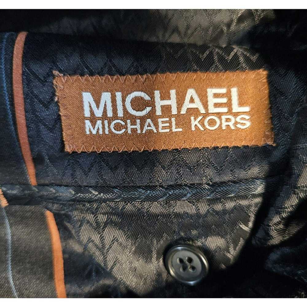 Michael Kors Michael Kors Pinstripe Wool 3 Button… - image 9
