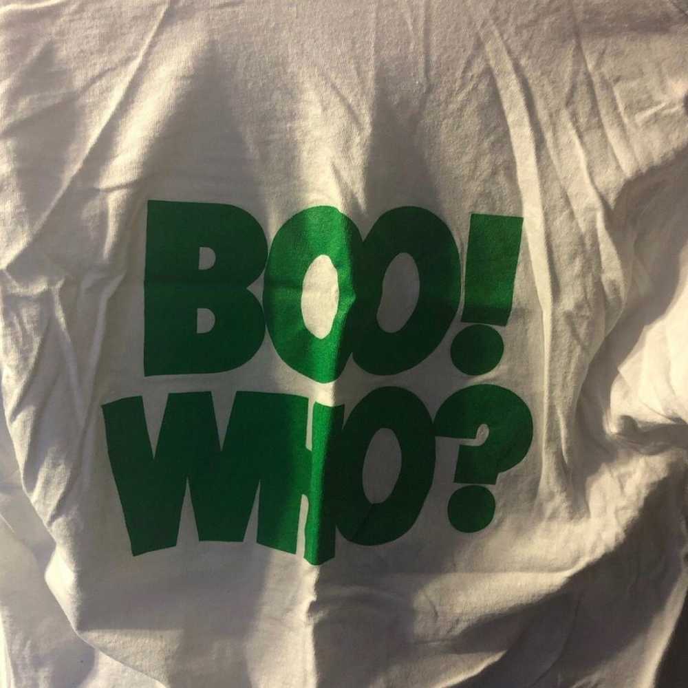 Original Rare Vintage Beetlejuice Boo! Who? Shirt… - image 3