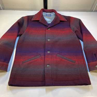 Pendleton VINTAGE PENDLETON WOOL WESTERN WEAR AZT… - image 1