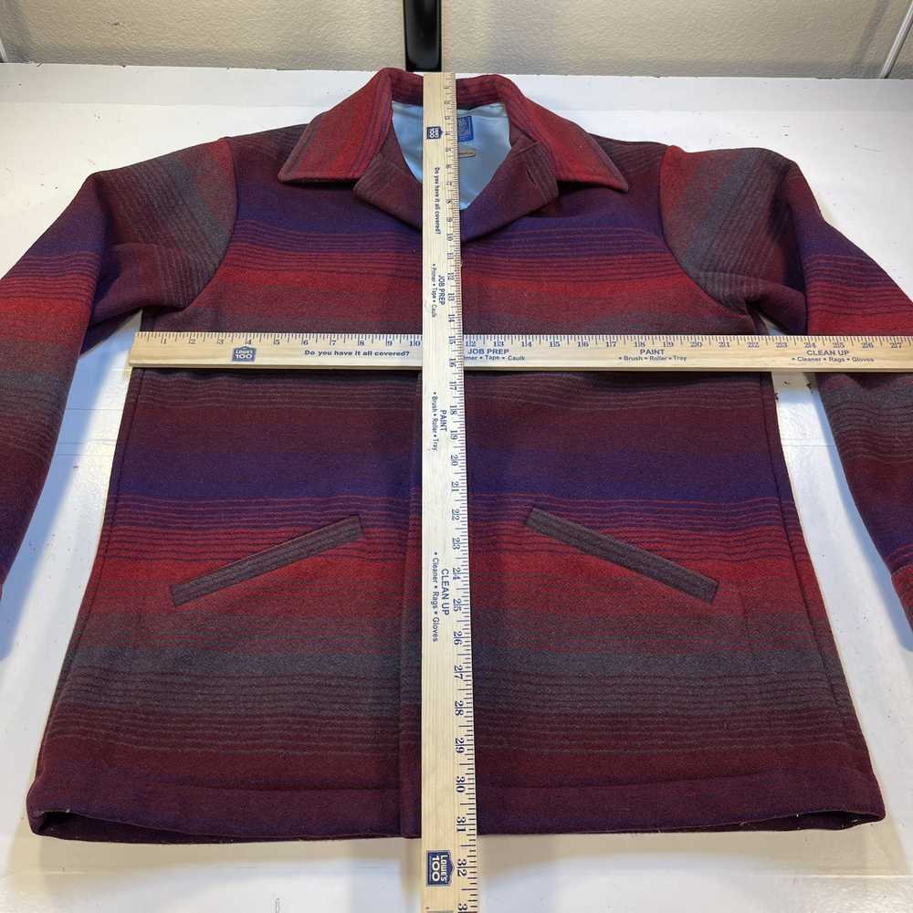 Pendleton VINTAGE PENDLETON WOOL WESTERN WEAR AZT… - image 7